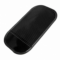 Коврик панели противоскользящий SKYWAY 140*80мм Черный